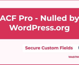 Did WordPress.org Just Release the “Forked” PRO Version of ACF for Free?